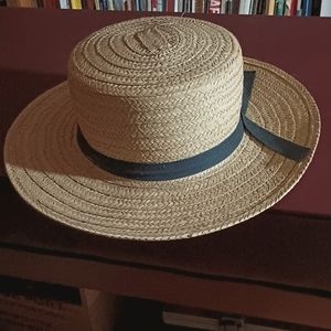 Vintage straw hat